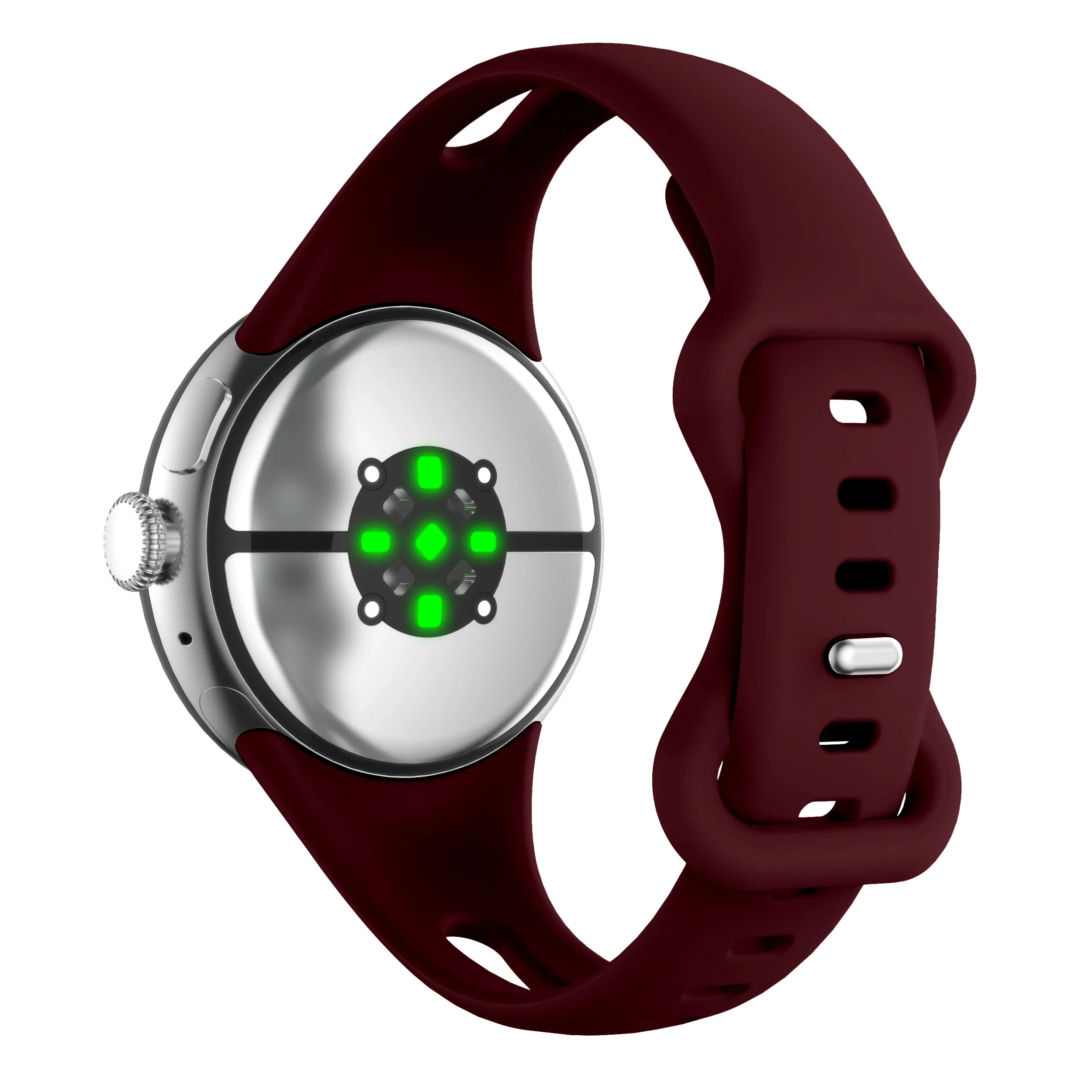 Feminine Charm Soft and Breathable Silicone Band