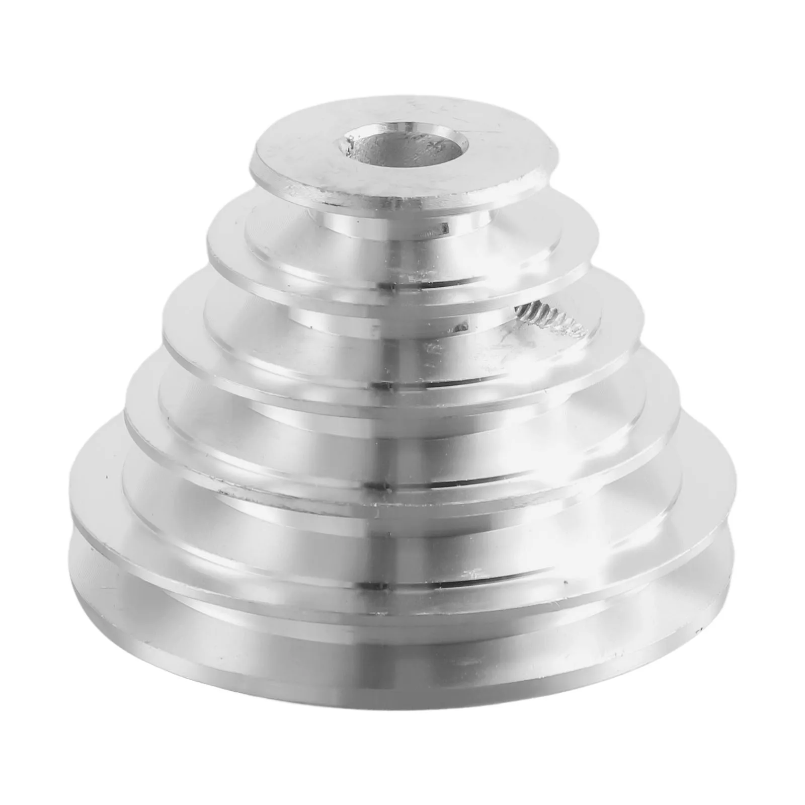 14mm 22mm Pagoda Pulley Wheel Aluminum Transmission Wheel Timing Belt Pulley For Benchtop Drill Press For V-shaped Timing Belt