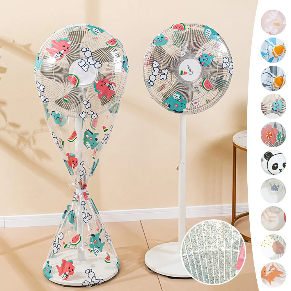 Housse Anti-poussière Et Imperméable Pour Ventilateur - Protection Extérieure, Taille 119 Cm, Avec Sac De Rangement | Accessoire Pratique Pour Jardin Et Terrasse