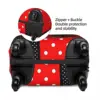 Mickey Mouse Print Suitcase Cover Customized Travel Vacation Elastic Luggage Case Protector 3