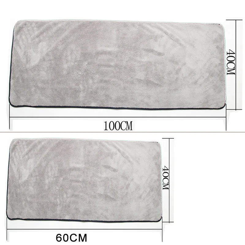 Ultra-Absorbent Microfiber Car Wash Towel - Premium Cleaning Cloth