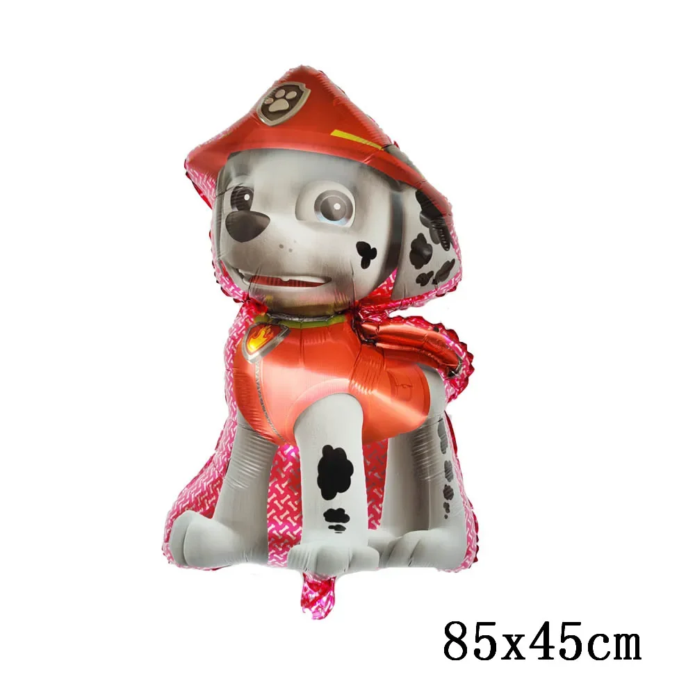 Paw Patrol Cartoon Hund Ballon Ryder Chase Skye Everest Aluminium Film Ballon Spielzeug Kindergeburtstag Party Dekoration – Detail 7