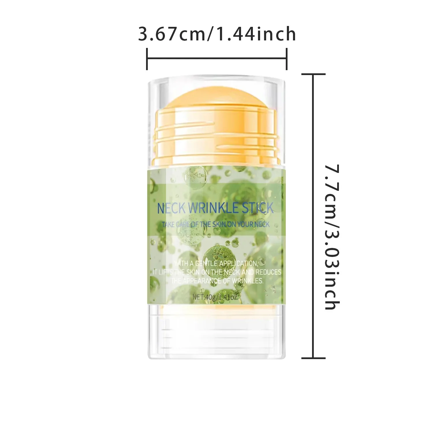 Neck Lifting Cream Stick Firming Anti-Wrinkle Moisturizing Balm for Smooth Youthful Neck Look Easy Daily Skincare Use