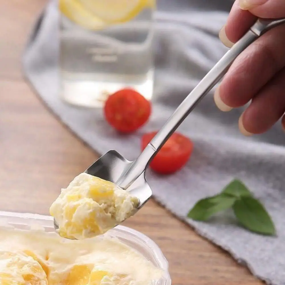 (Spring Sale-save 50% Off) Stainless Steel Shovel Spoon, Fork For Free Gift