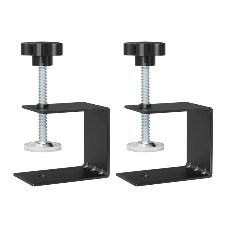 

2Pieces Drawer Fixing Clip Drawer Front Installation Clamps for Woodworking Dropship
