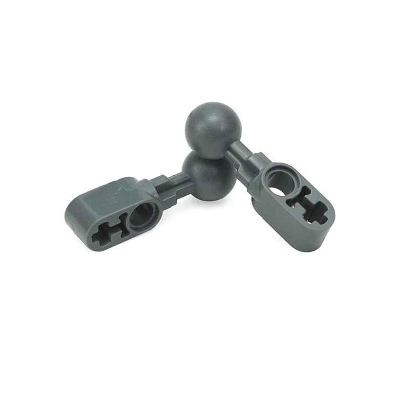 Enhanced Technical Building Blocks with Ball Connector - Joint Parts Set