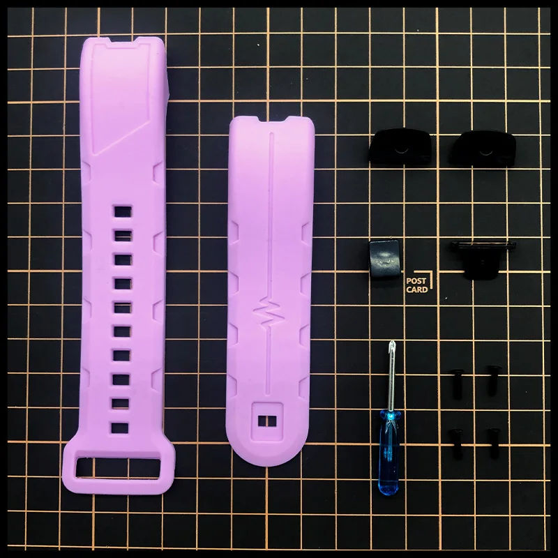 Digimon Adventure Life Gen 1/2 Armband Ersatzband Silikon-Verlängerung mit Staubschutz Zubehör Geschenk – Detail 5