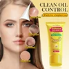Amino Acid Cleansing Moisturizing Face Wash Oil Control Pore Shrinking Deep Clean Whitening Skin Care Banana Face Wash 5