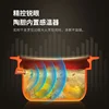Premium Electric Stew Pot for Home - Intelligent, Automatic Soup Making, Purple Sand Ceramic, 3L/4L/5L, Slow Cooker 3