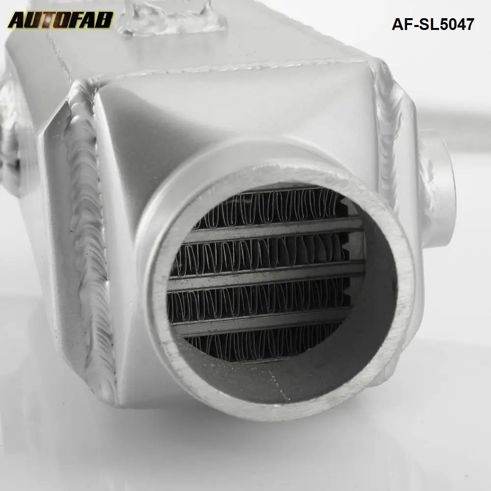 AUTOFAB-Intercooler de alumínio do turbocompressor, barra do elevado desempenho e placa, montagem dianteira, água-à-ar, AF-SL5047, 13,75 