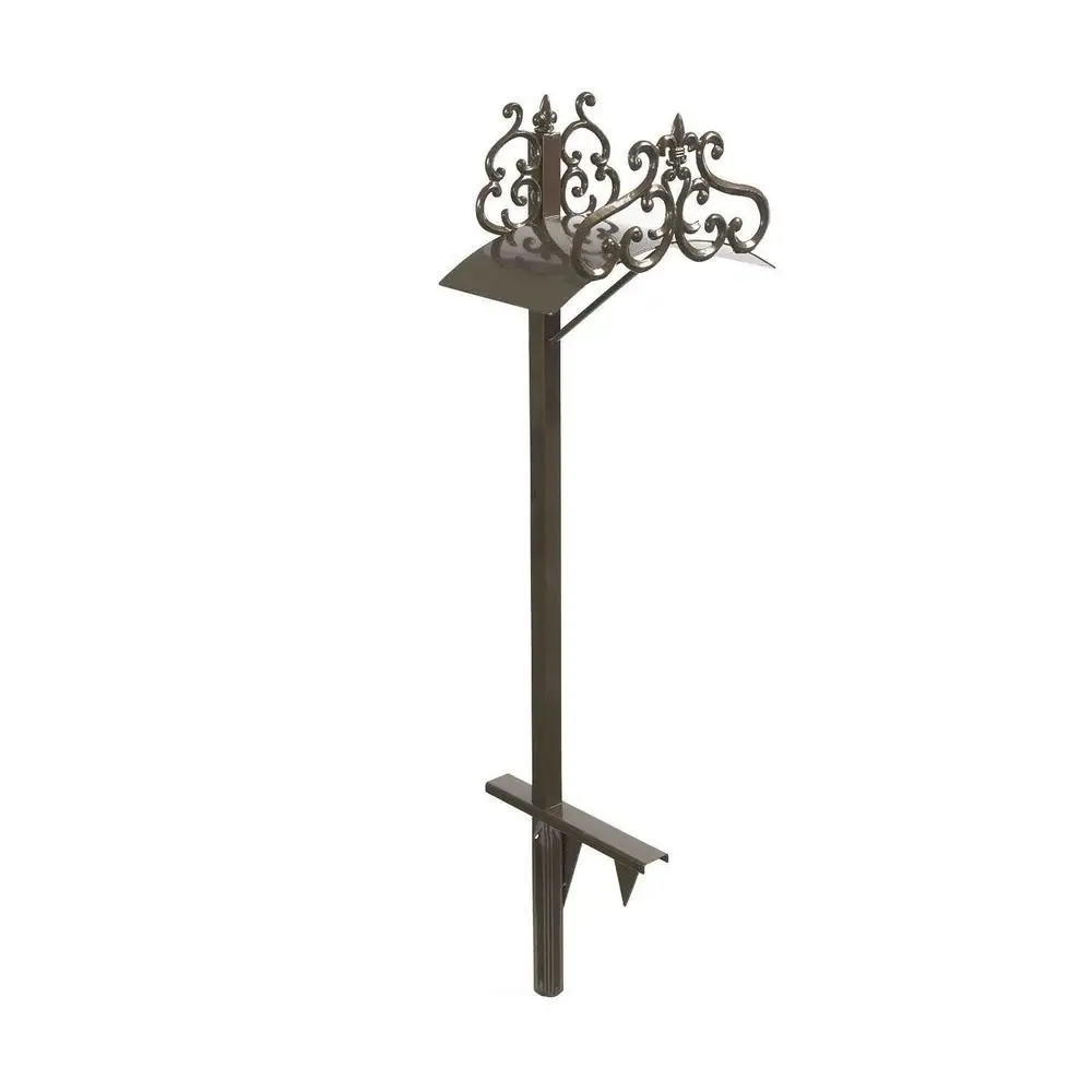 Steel Decorative Garden Hose Stand – Mediterranean Design, Heavy Gauge, Powder Coate 2