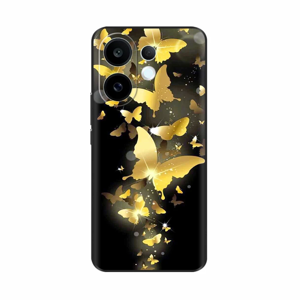 Cute Funny Shockproof Silicon Soft TPU Phone Cover - Protective s