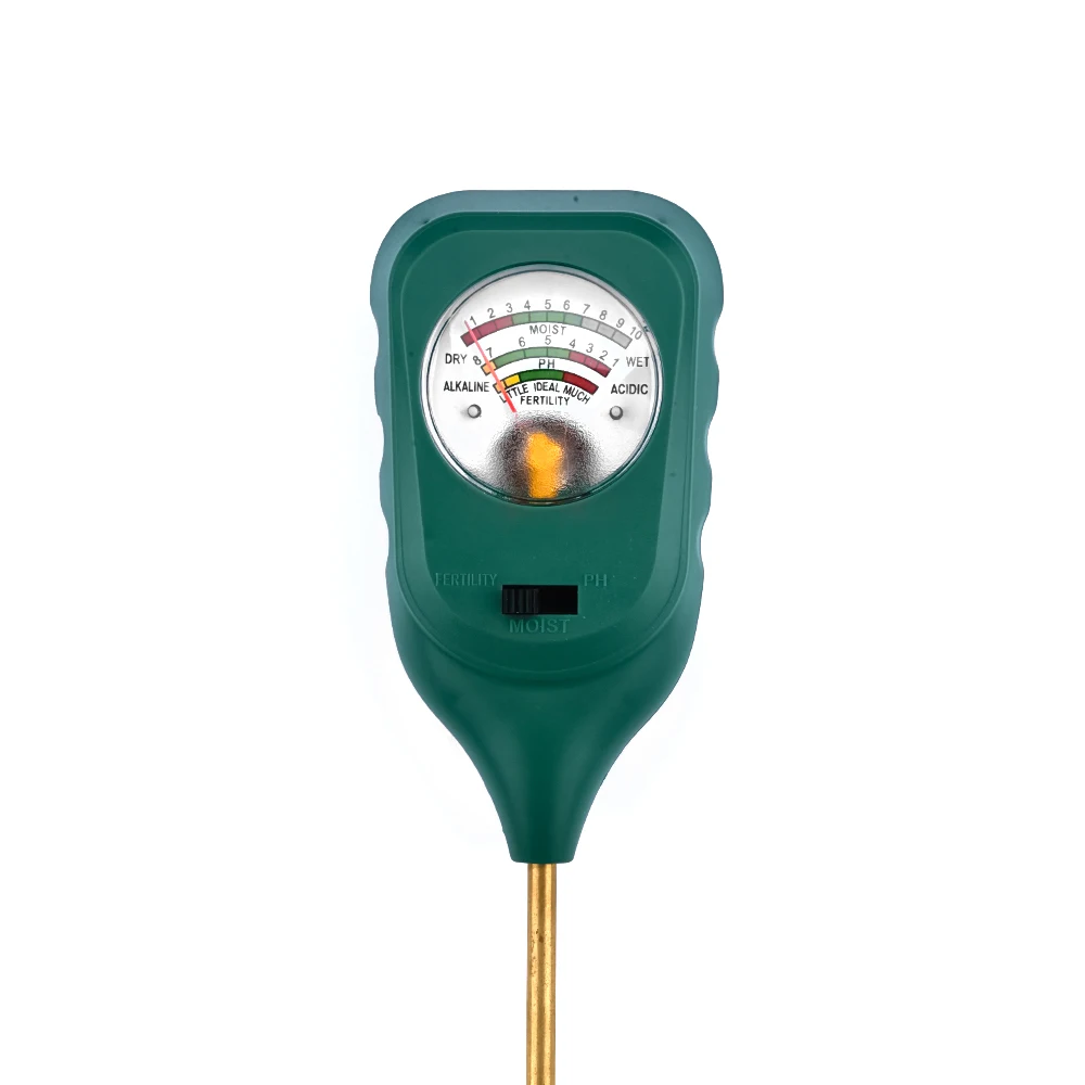 Plant Soil Moisture PH Meter Hygrometer Probe Watering Tester For Experiment Soil Moisture Analyzer Detector Measuring Tool soil moisture sensor soil tester soil moisture meter