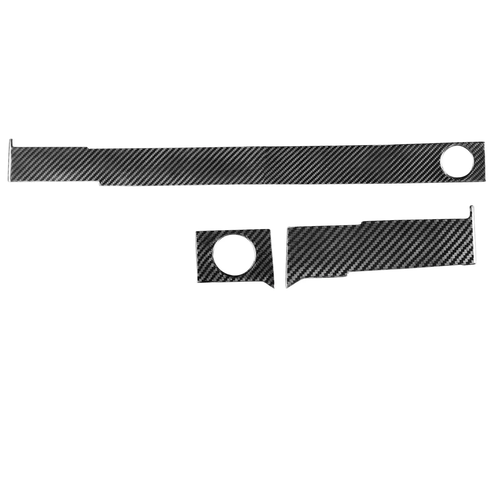 

Carbon Fiber Car Interior Dashboard Panel Cover Trim Sticker For Land Rover Range Rover Sport 2018-2020 Car Accessories RHD