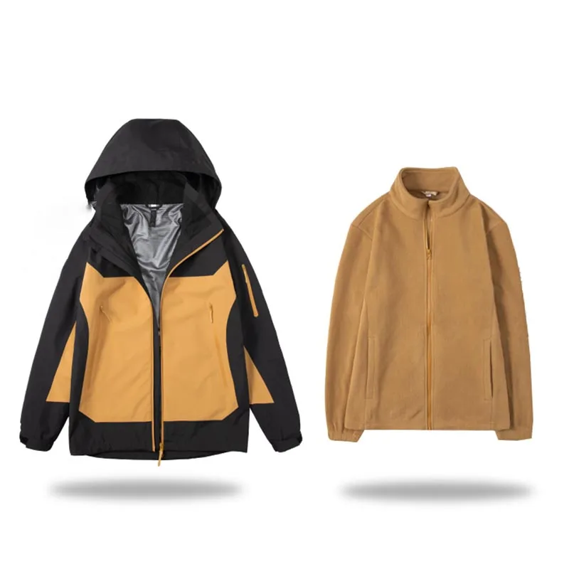 Mens Clothing Parkas Mountaineering Motorcycle Jacket Male Clothes Man Coat Men Men's Fashion Long Winter Jackets Short Jakets