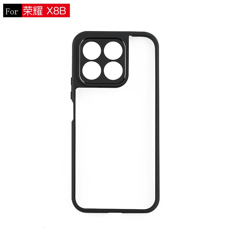 Custodia Morbida Trasparente Per Telefono Per Honor X8B Custodia Paraurti Anti-Knock Full Edge Cover Posteriore Per Honor X8B Custodia Per Honor X8B 6