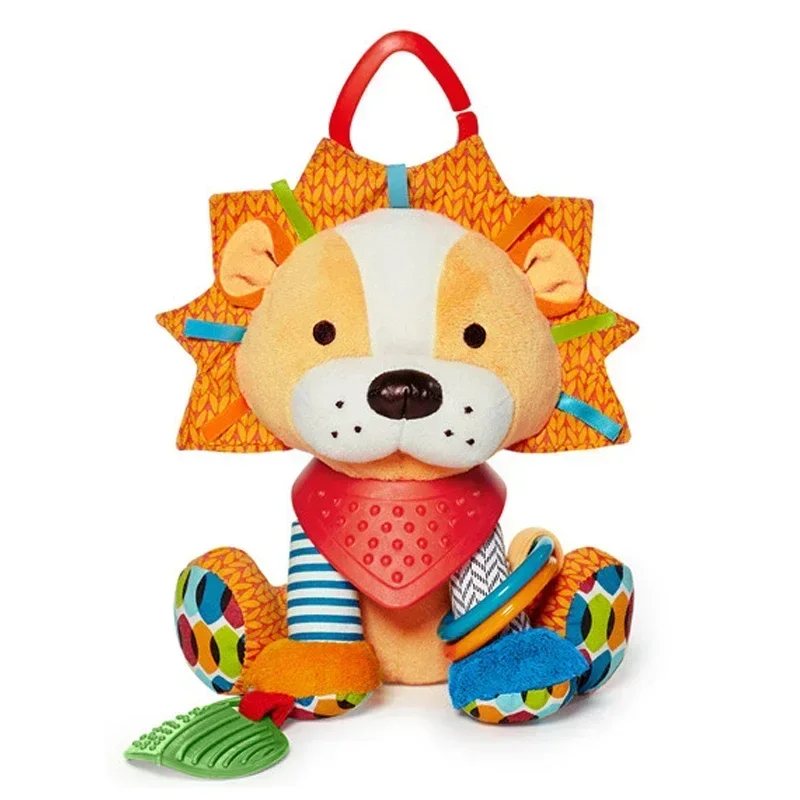 Baby Toys Plush Stuffed Rattle Toys Stroller Hanging Animals Bed Mobile Infant For 0-6 Months baby toys,baby rattle toys,hanging rattles toy,ball rattle toy,plush rattle toy