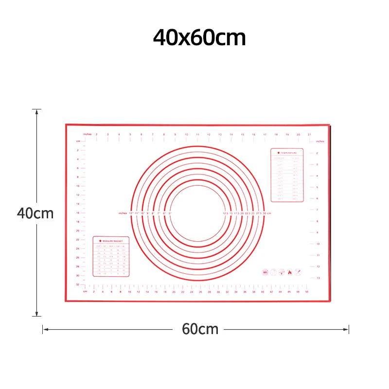 Et si vous optiez pour un tapis de cuisson pour faire vos pizzas ?