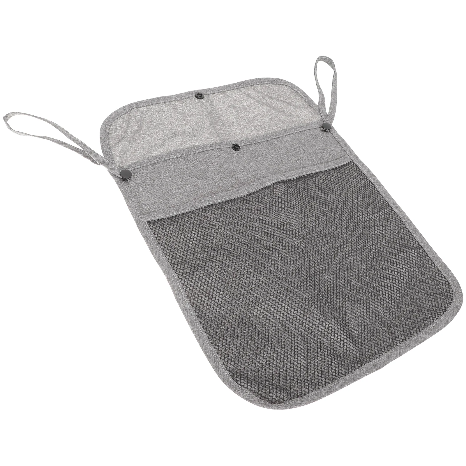 

Snack Bags Stroller Snack Organizer Hanging Baby Trolley Linen Accessories Diaper