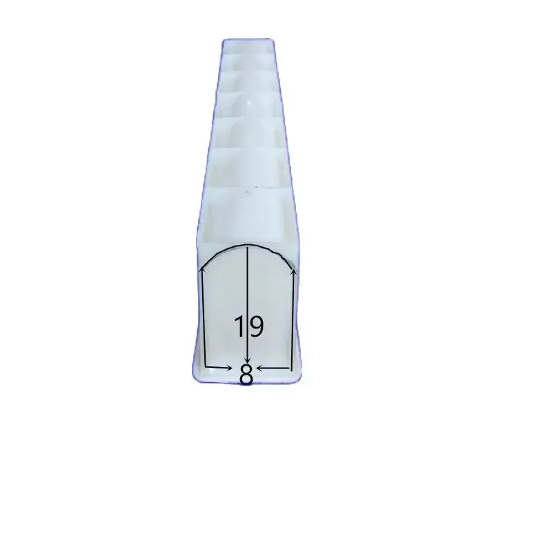 50 19 8cm Flower Concrete Plastic Mold Bed Side Stone Road Municipal Highway Along Stone Colored Bricks