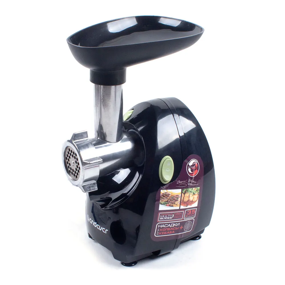 Мясорубка электрическая Endever Sigma 40 (Пиковая мощность 2000 Вт функция реверса 2