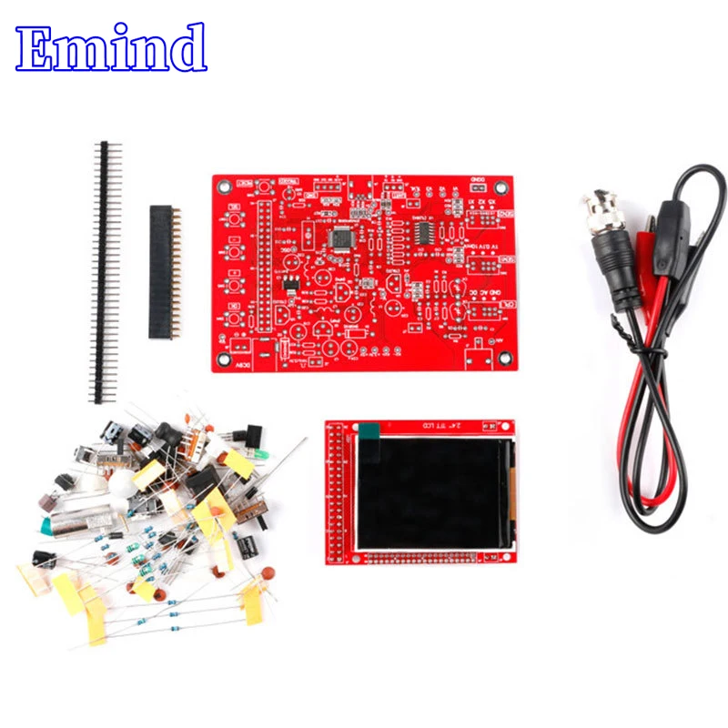 

1/3/5/10/20Pcs DSO138 Digital Oscilloscope Production Kit Electronic Teaching Training Competition Kit STM32 DIY Kits