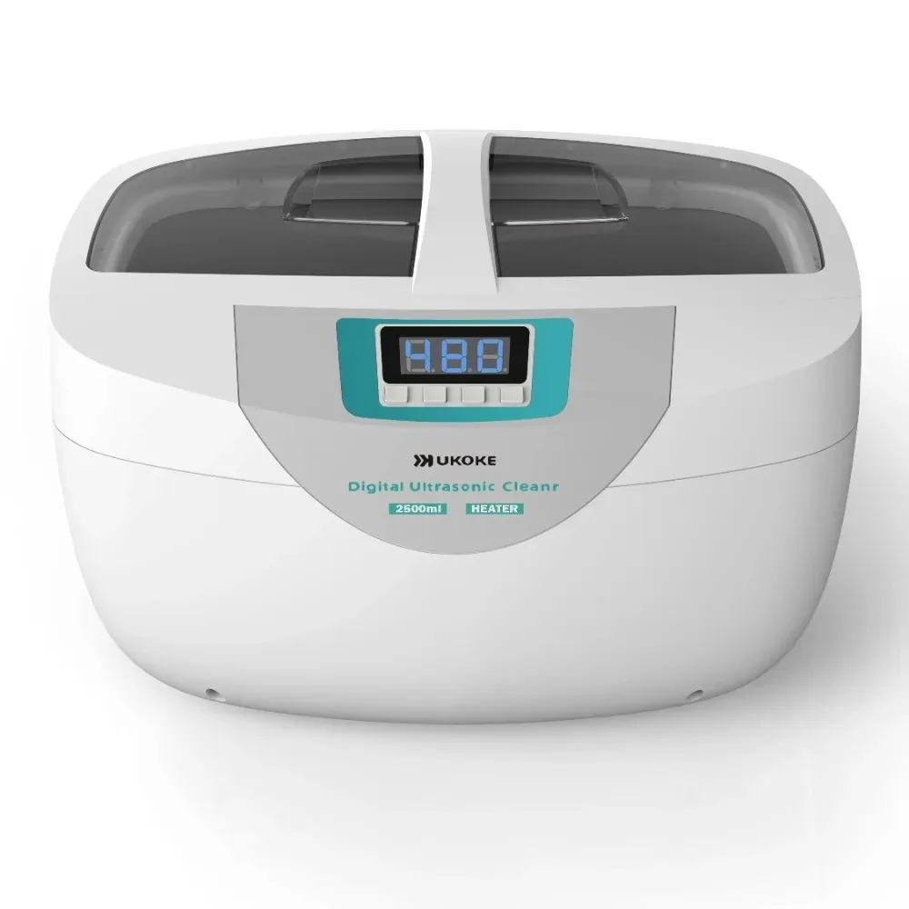 

Ultrasonic Cleaner Professional Jewelry Cleaner 2.5L Cleaning Appliances Home