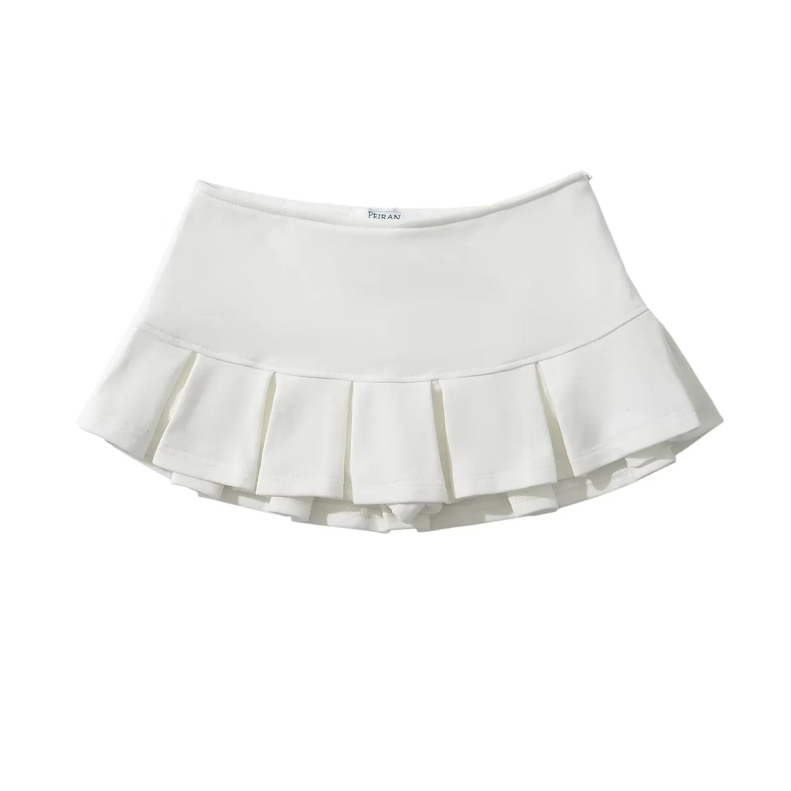 KEYANKETIAN New Women's Terry fabric Low waist Y2K Mini