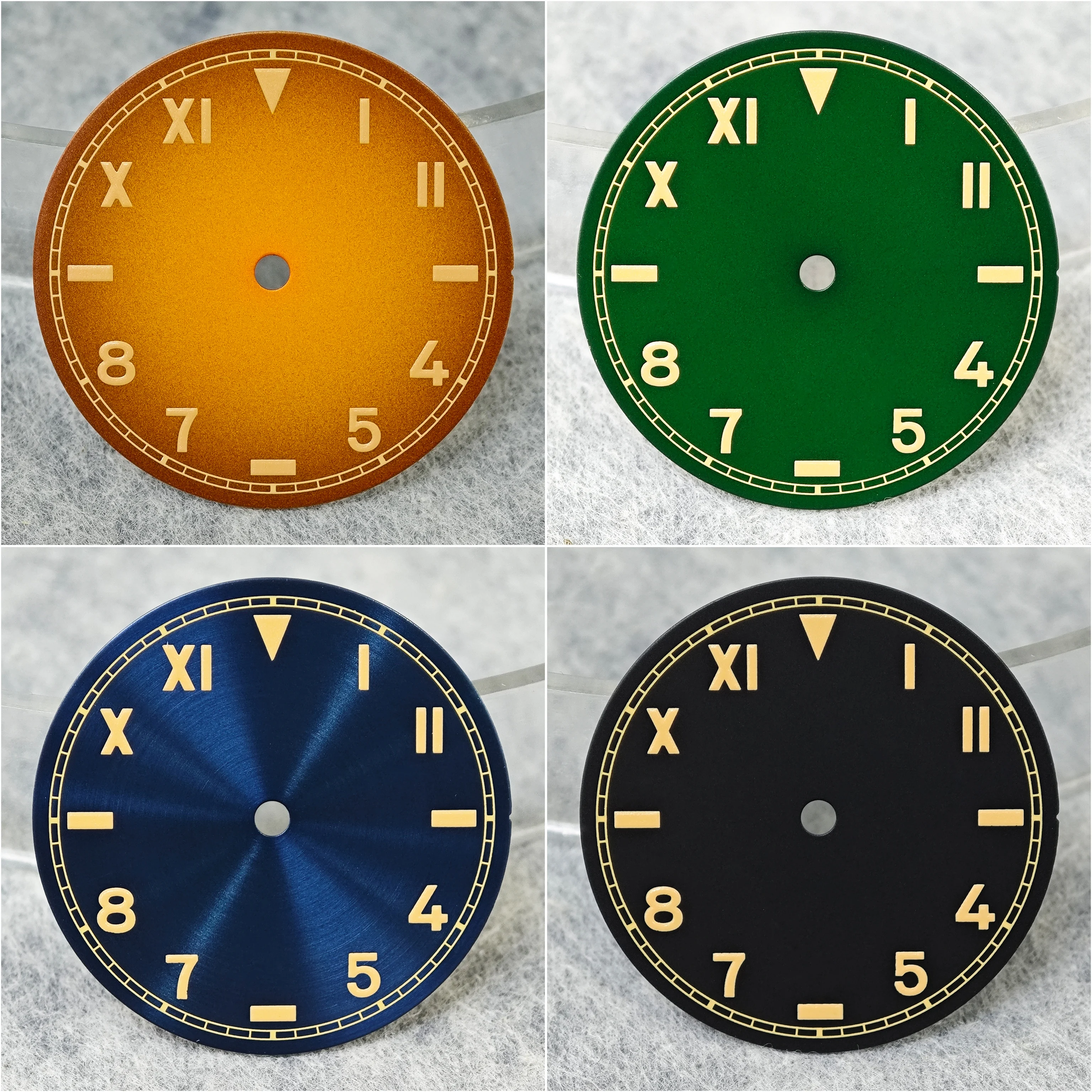 Enhanced Watch Dial for NH35 Movement – Perfect for Watch Modifications
