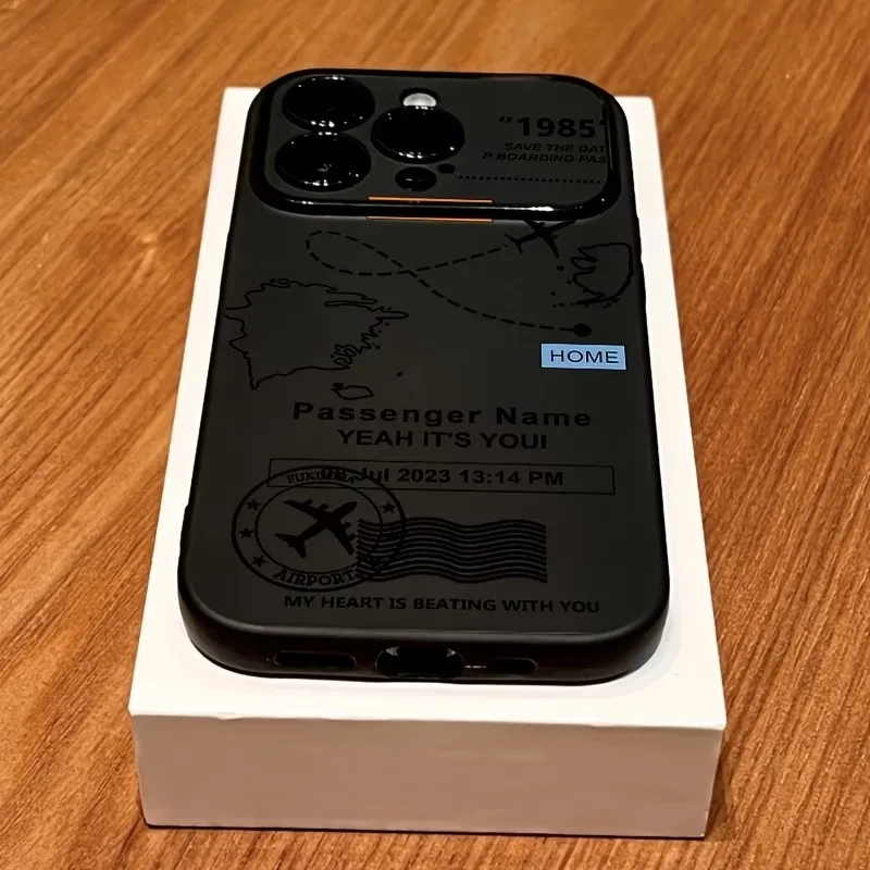 Phone case in hand