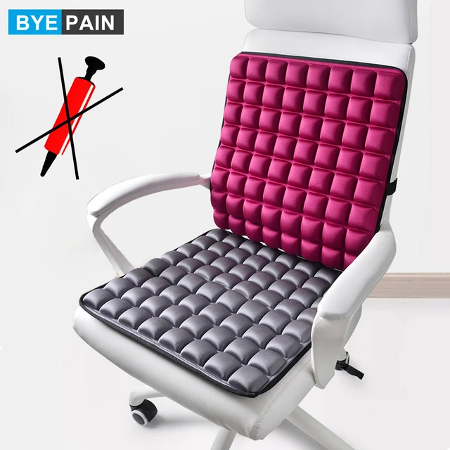 Office Chair Cushion 3D Air Inflatable Orthopedic Seat Cushion