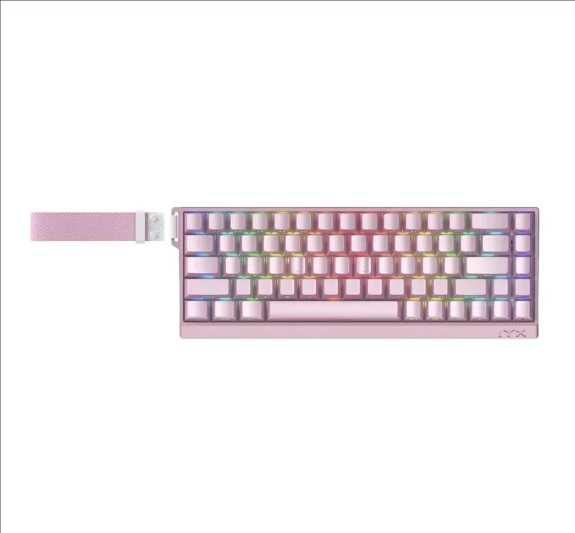 IYX MU68 Pro Mechanical Keyboard Magnetic Switch 8k RT0.04 RGB