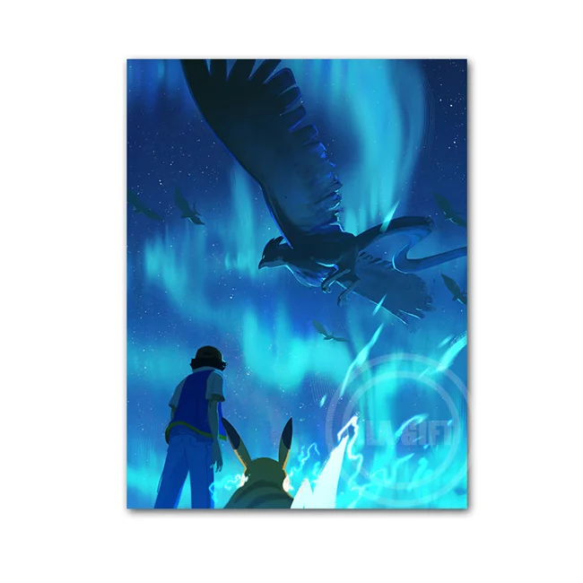 Free Print Poster Pokemon  Posters Pokemon Charizard - Animation  Derivatives/peripheral Products - Aliexpress