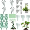 Plastic Plant Support Pile Frame Vines Garden Vines Climbing Stake Stand Flower Potted Rack Fixed Rod Greenhouse Arrangement New