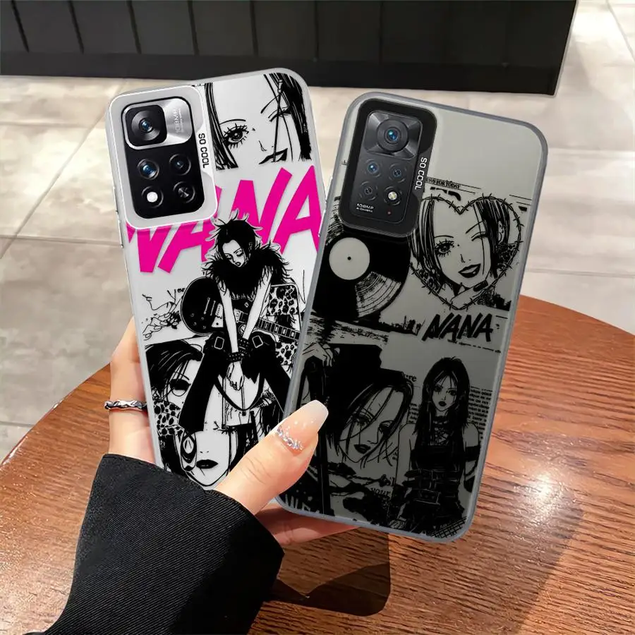 Nana Osaki Line Cool Soft Shell Phone Case