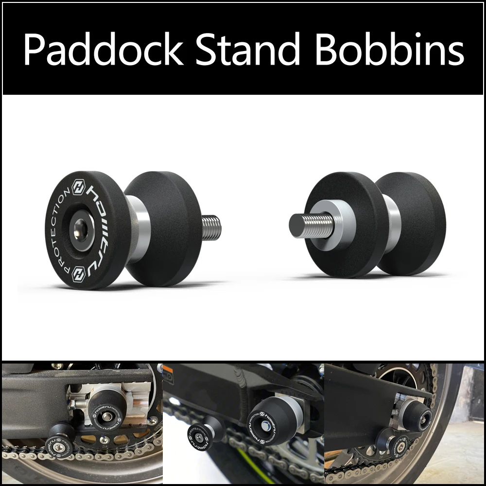 

For Kawasaki Z900 Z900 SE Z900RS 2017-2023 Paddock Stand Bobbins