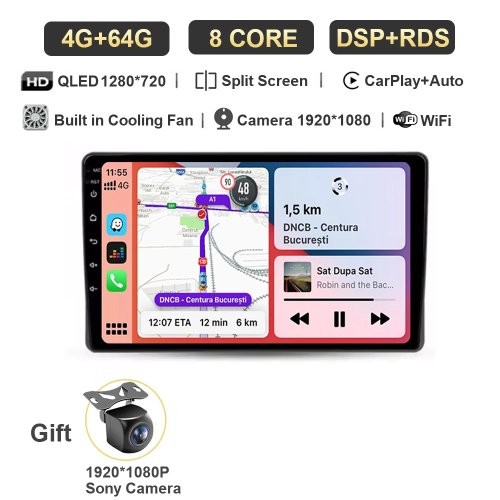4G-64G CAM