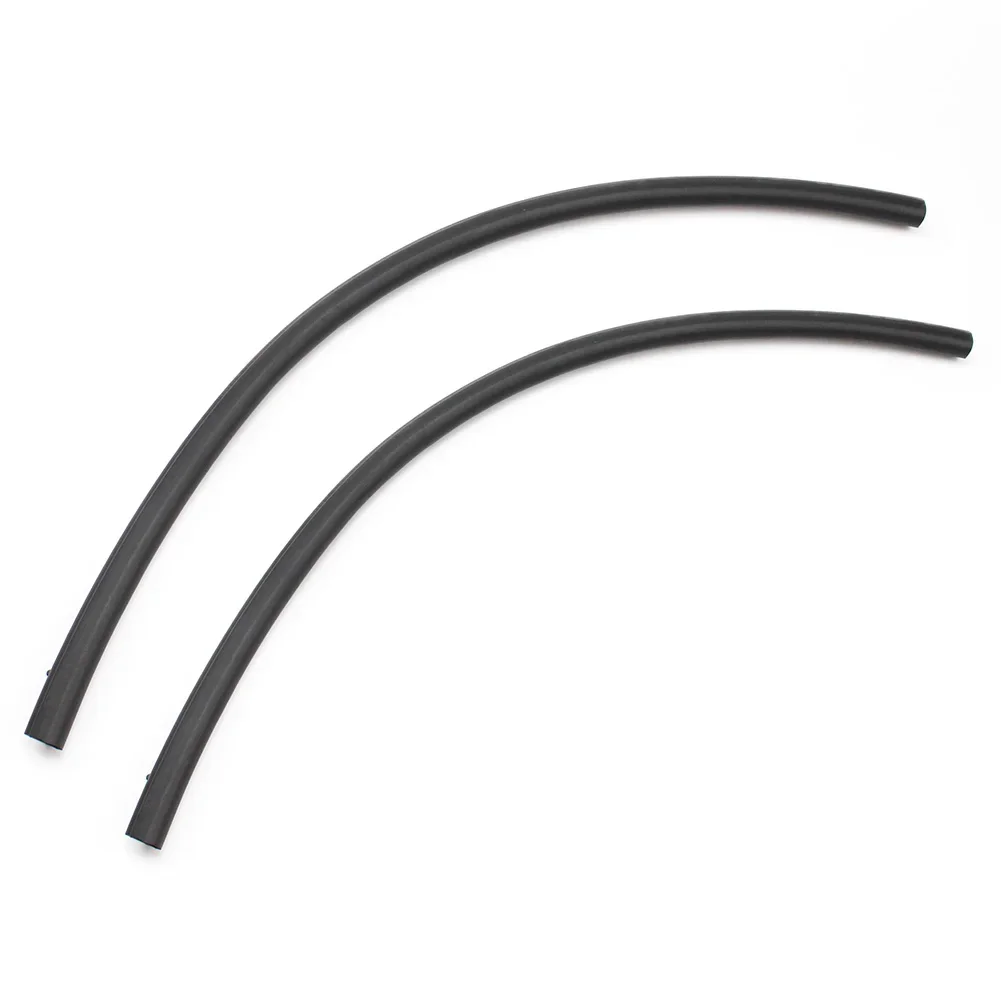 2Pcs for Peugeot 301 2014- Citroen Elysee Front Engine Hood Sound-proof Seal Strip