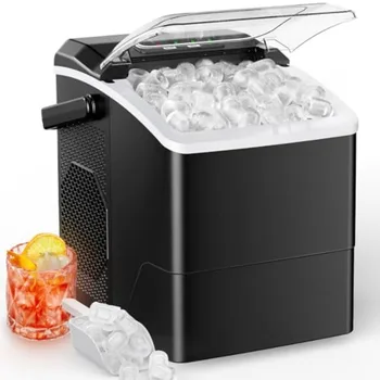 Compact Countertop Ice Maker 26 lbs 1