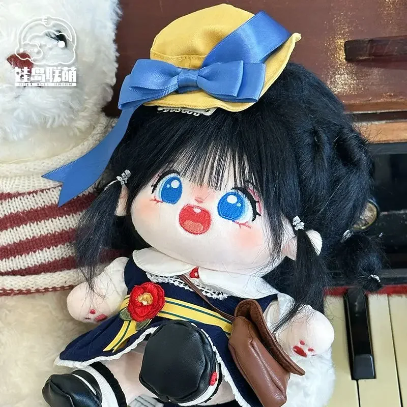 20cm cotton doll clothes, remote mountain tea early autumn set, baby clothes 5