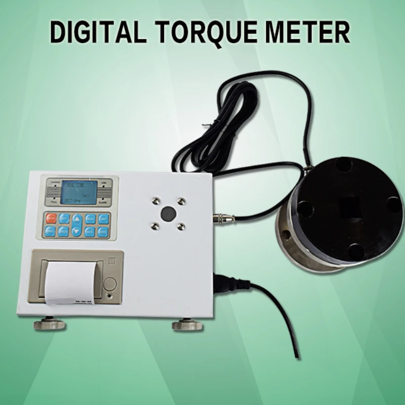 

Digital Torque Meter With Printer (ANL-1000P) High Precision ElectricScrewdriver Driver Tester Switching