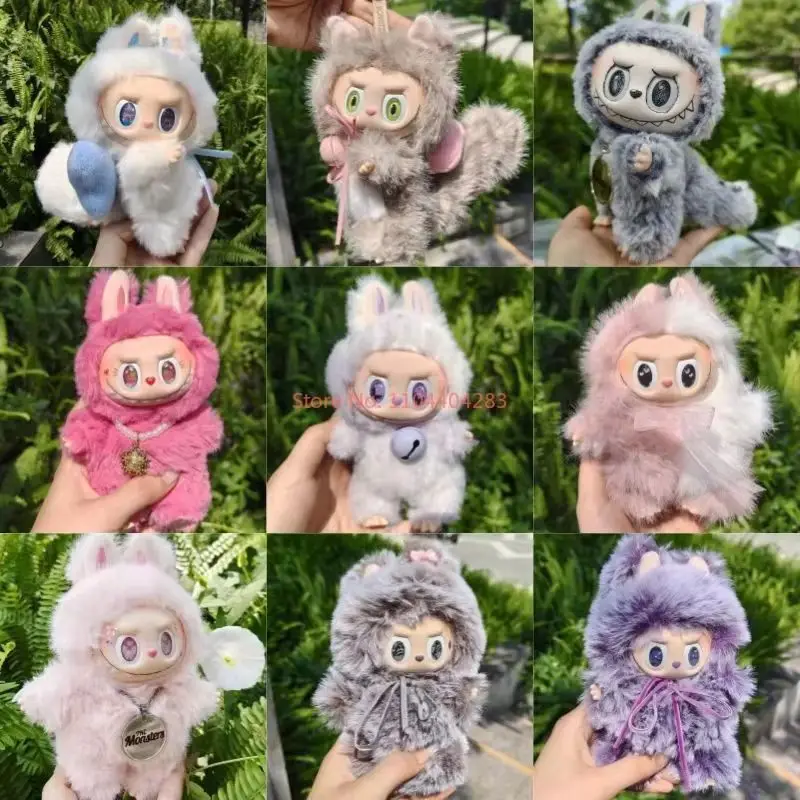 C*n様 大人気 ❤️Labubu ZIMOMO ラブブ Angel ピンク ド New Hot Monster Labubu Zimomo Angel Pink Series Blind Box