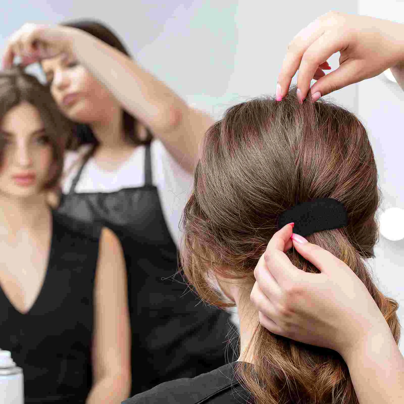 6 Pcs Hair Pins Booster Styling Clamp Clips Bump Pads Increase Holding Miss