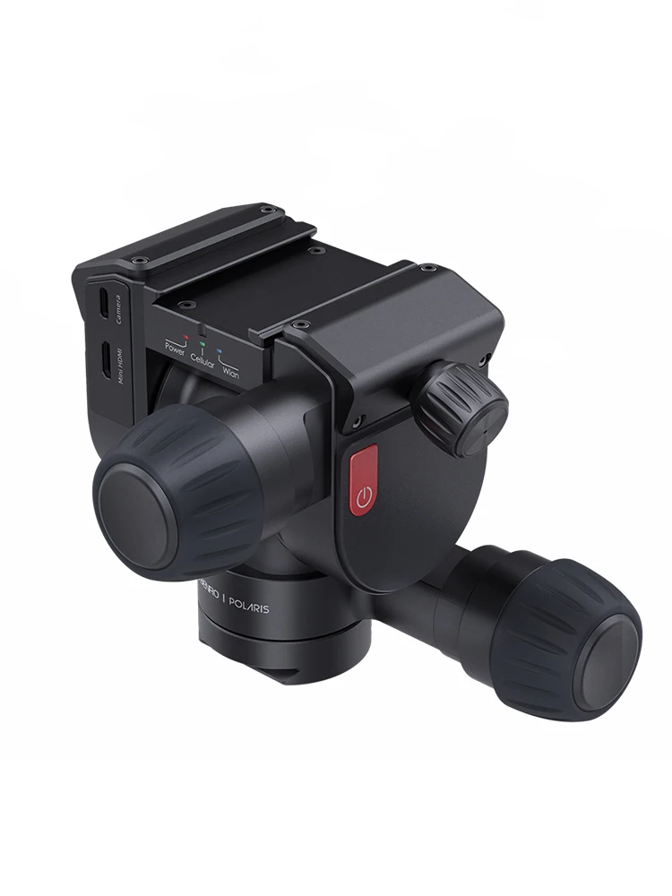 BENRO Polaris Smart Electric Tripod Head Remote Controller, Wireless DSLR Preview & Configuration