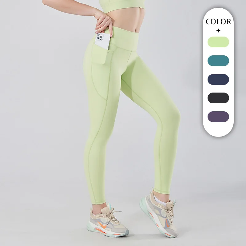 Women's Yoga leggings,high waist high elasticity quick drying fitness Sweat pants,running sports training capris