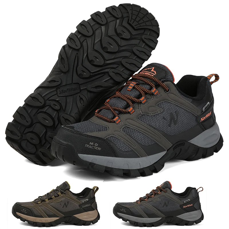 

2023 New Waterproof Hiking Shoes Men Hiking Fishing Shoes Outdoor Vacation Travel Shoes High-Quality Men Casual Sports Shoes