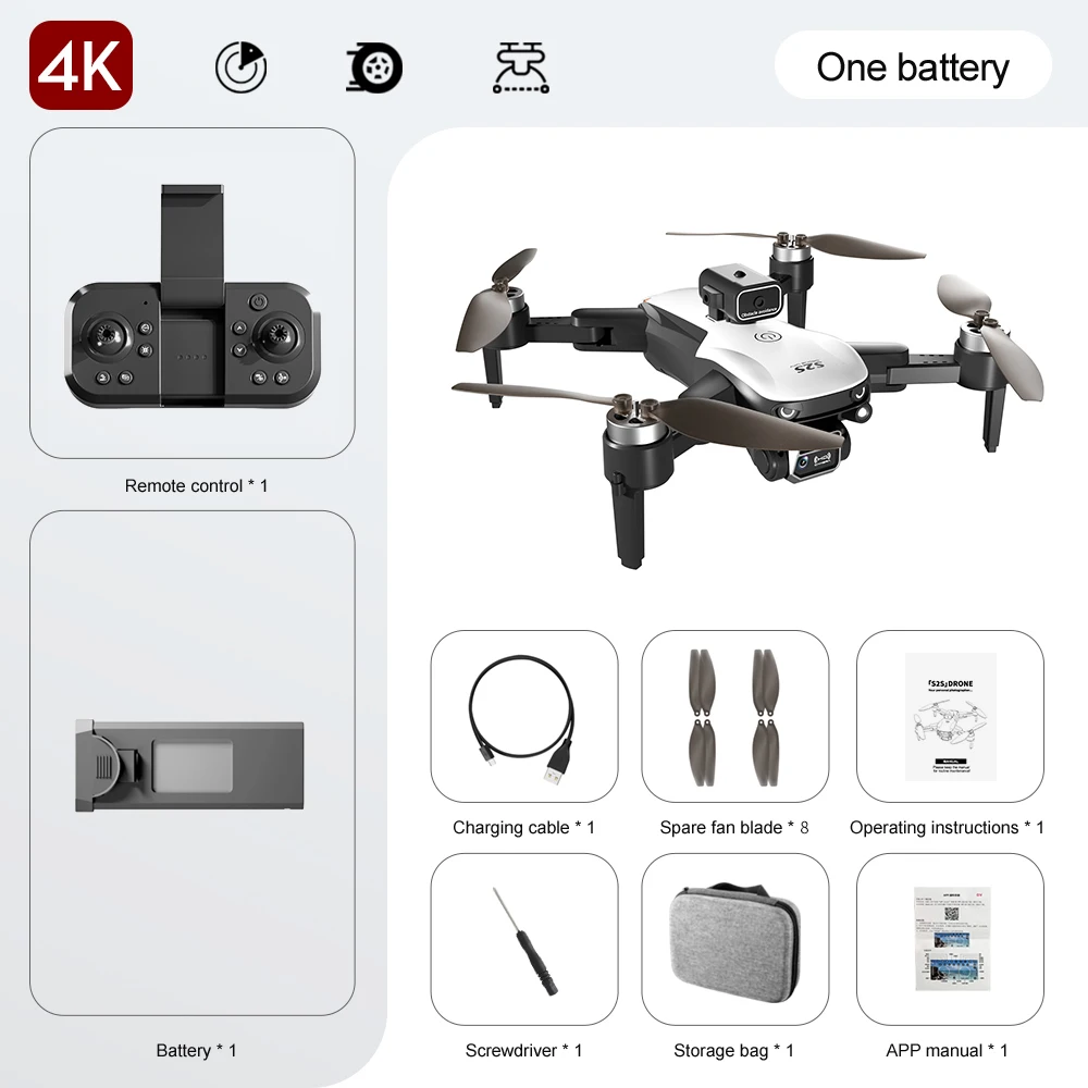 4K storage bag