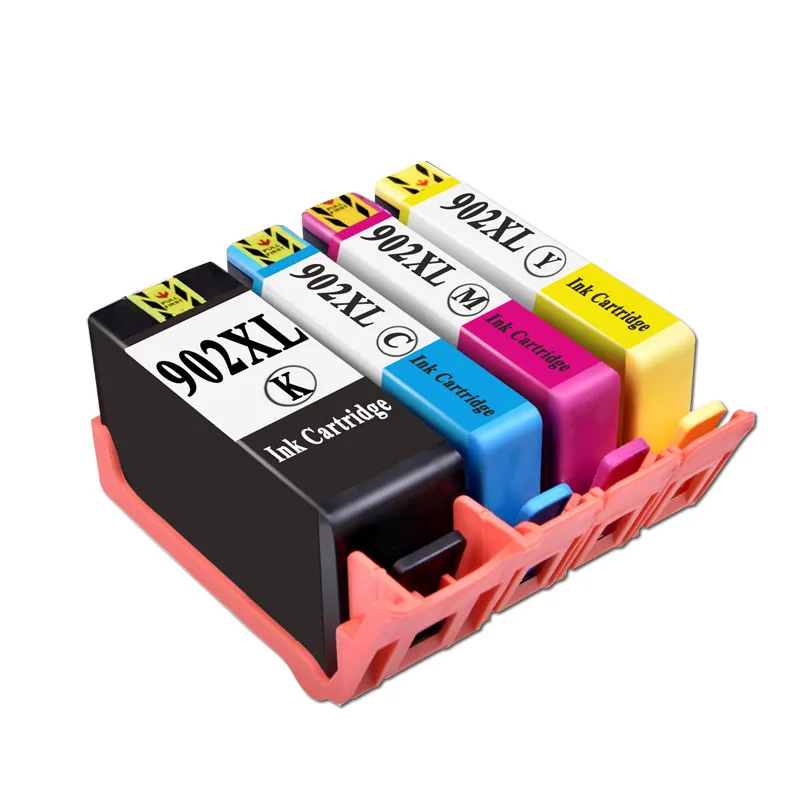 Compatibile Hp 902Xl 902 Xl Con Chip Di Aggiornamento Da Utilizzare Con Officejet 6951 6954 6962 6950 Officejet Pro 6968 6974 6975 6978 6960