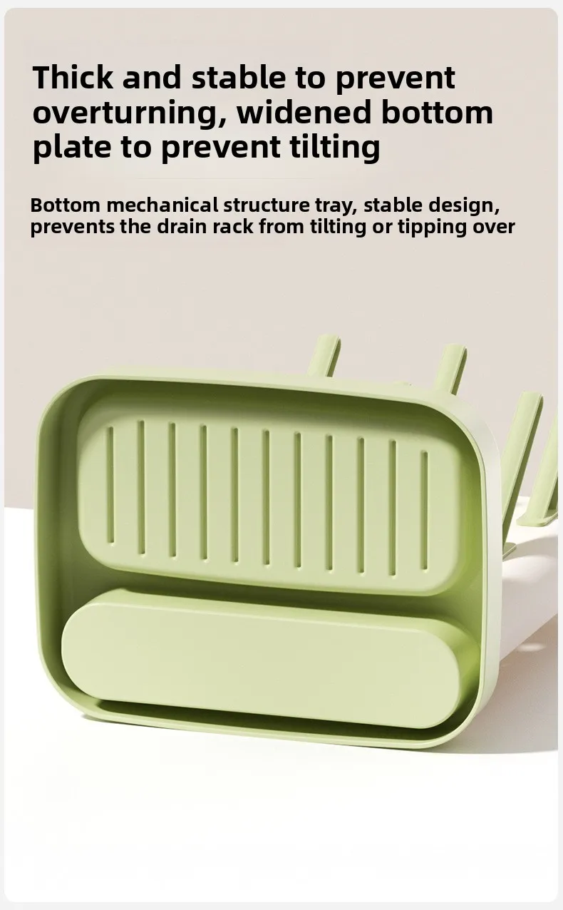 Baby Bottle Drying Rack Multi-layer Large Capacity Drying Stand for Cups Bowls and Accessories Space Saving Countertop Storage