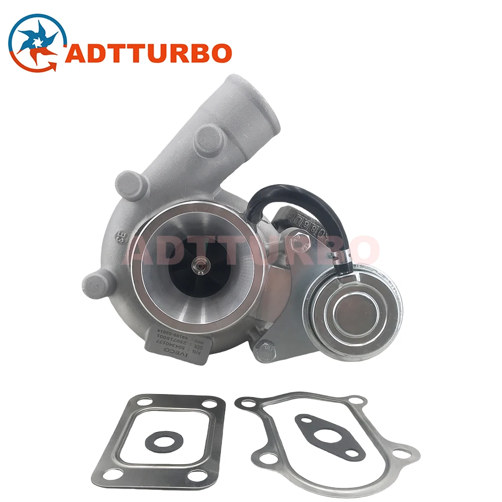 TD05 Turbine 49189-02914 Turbocharger 4918902913 Full Turbo 504137713 ...